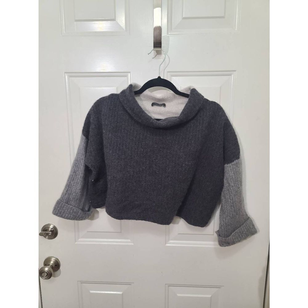 Lord & Taylor Cashmere Crop Top Cashmere Sweater